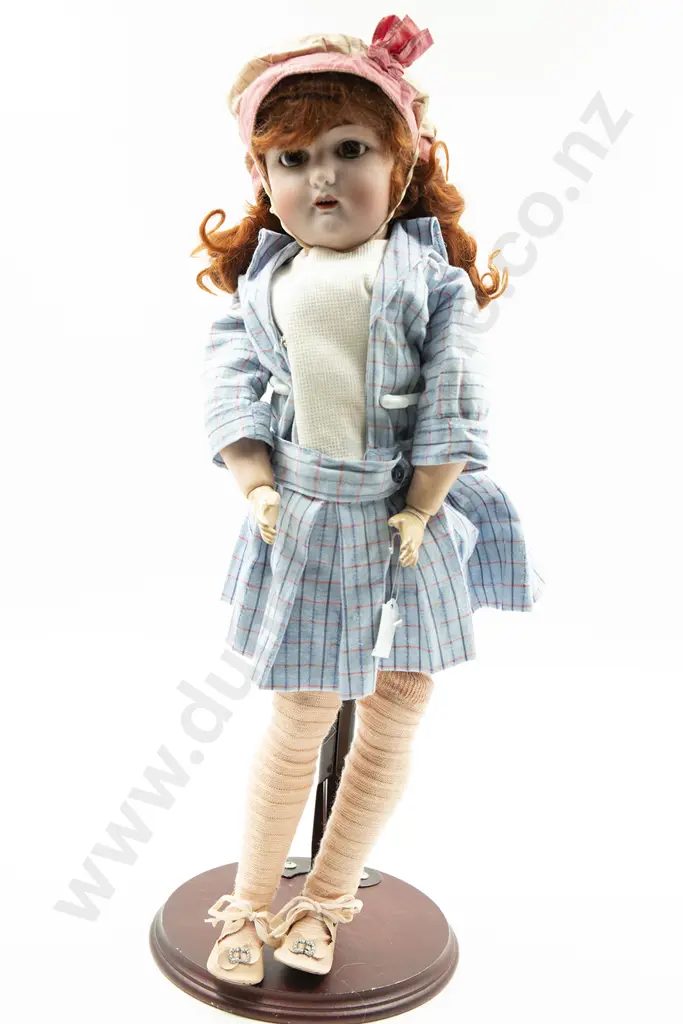 Cuno & Otto Dressel Bisque Doll Image 1++