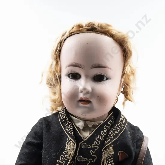 ‘Wally’ A G Limbach Bisque Boy Doll