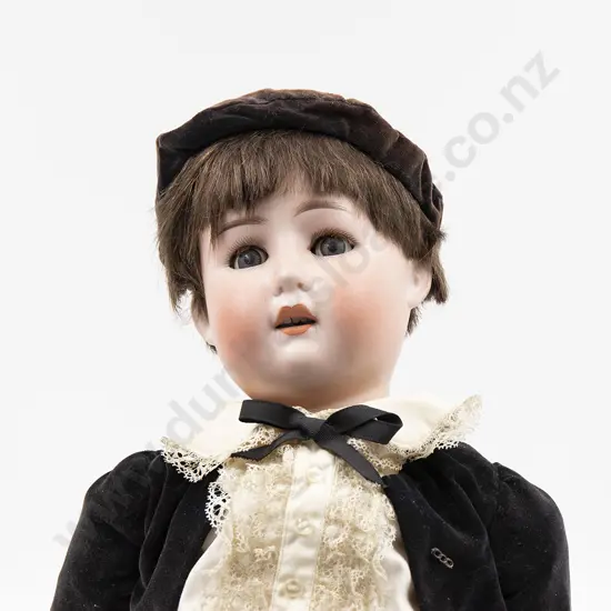 F & W Goebel Bisque Boy Doll