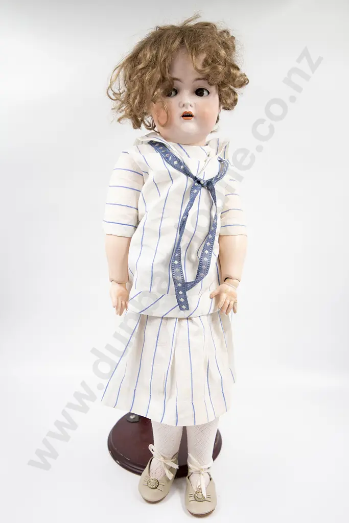 Bruno Schmidt Bisque Character Doll Image 1++