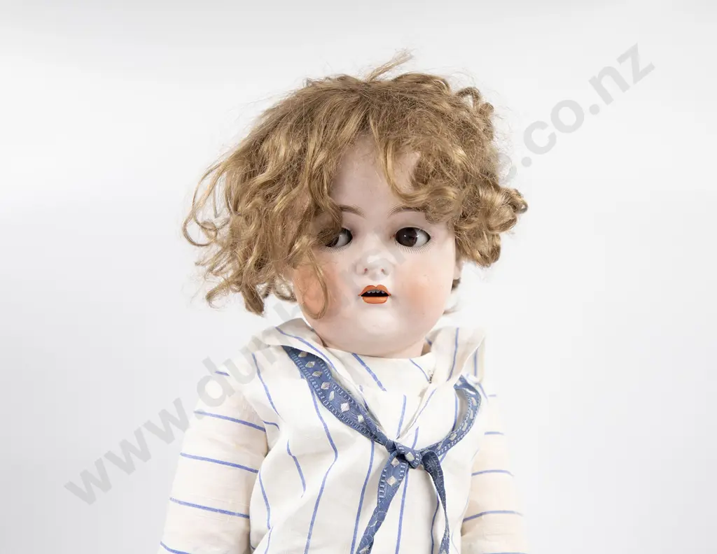 Bruno Schmidt Bisque Character Doll Image 1++