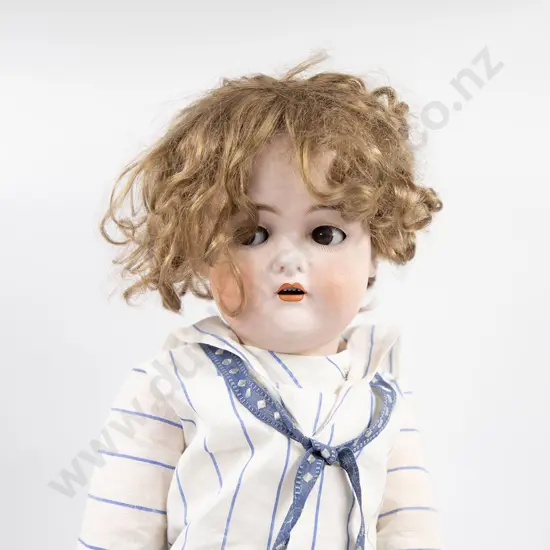 Bruno Schmidt Bisque Character Doll
