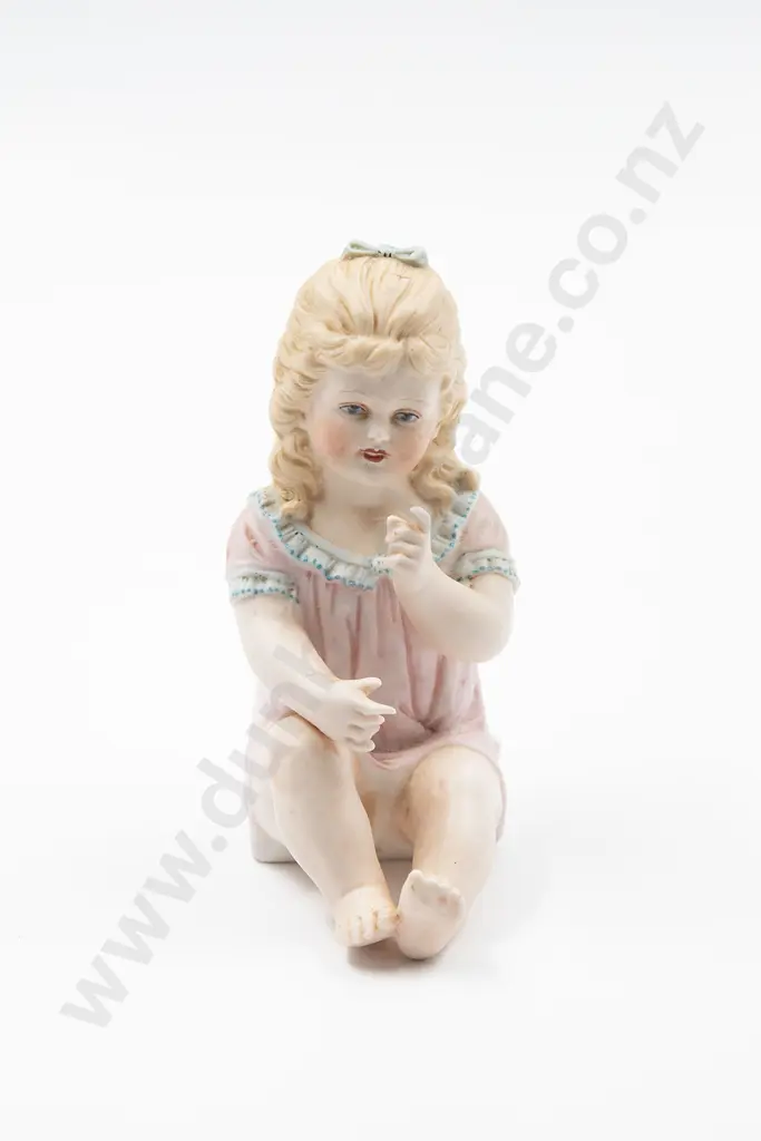 Heubach Bisque Piano Baby Image 1++