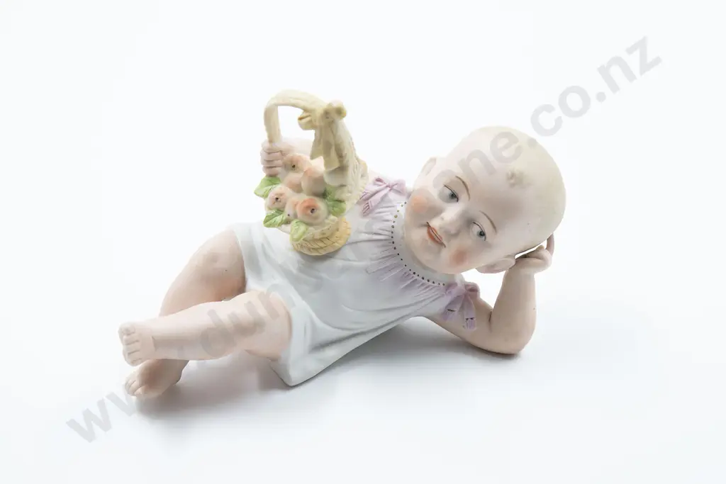 Heubach Bisque Piano Baby Image 1++