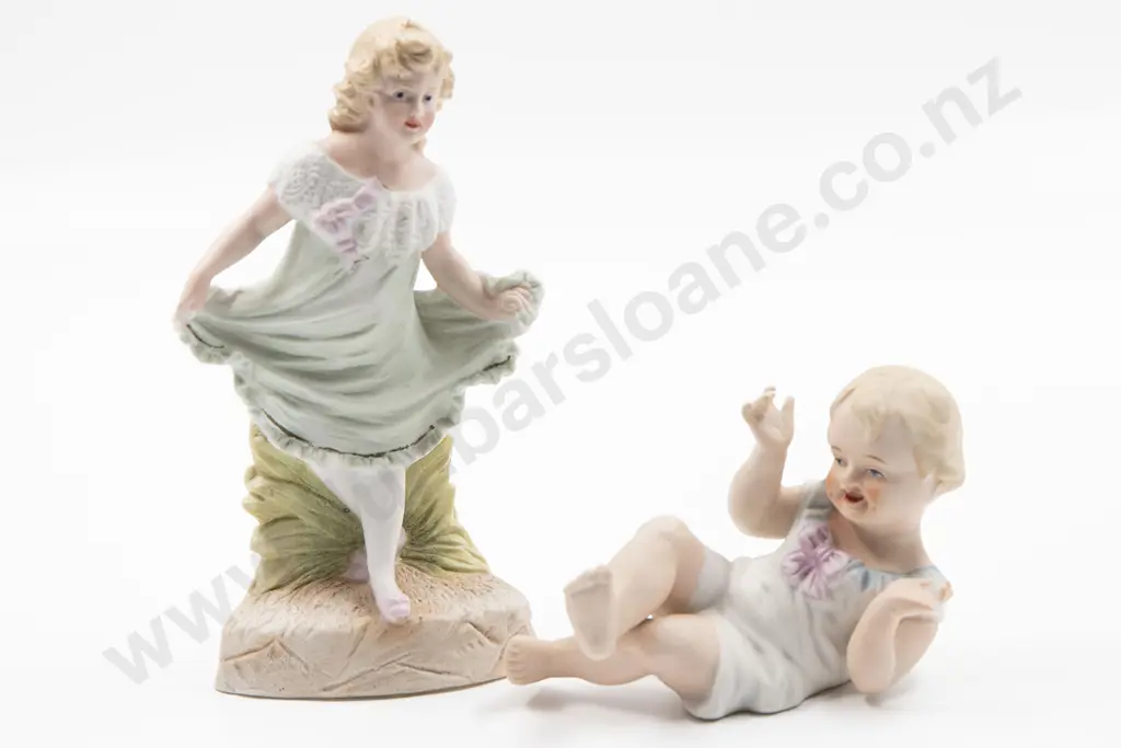 Heubach Bisque Figure Image 1++