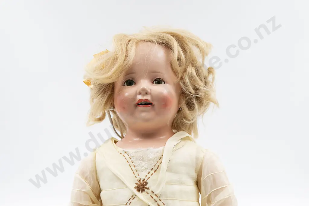 K And K Toy Co Inc Composition Shoulder Plate Doll Image 1++