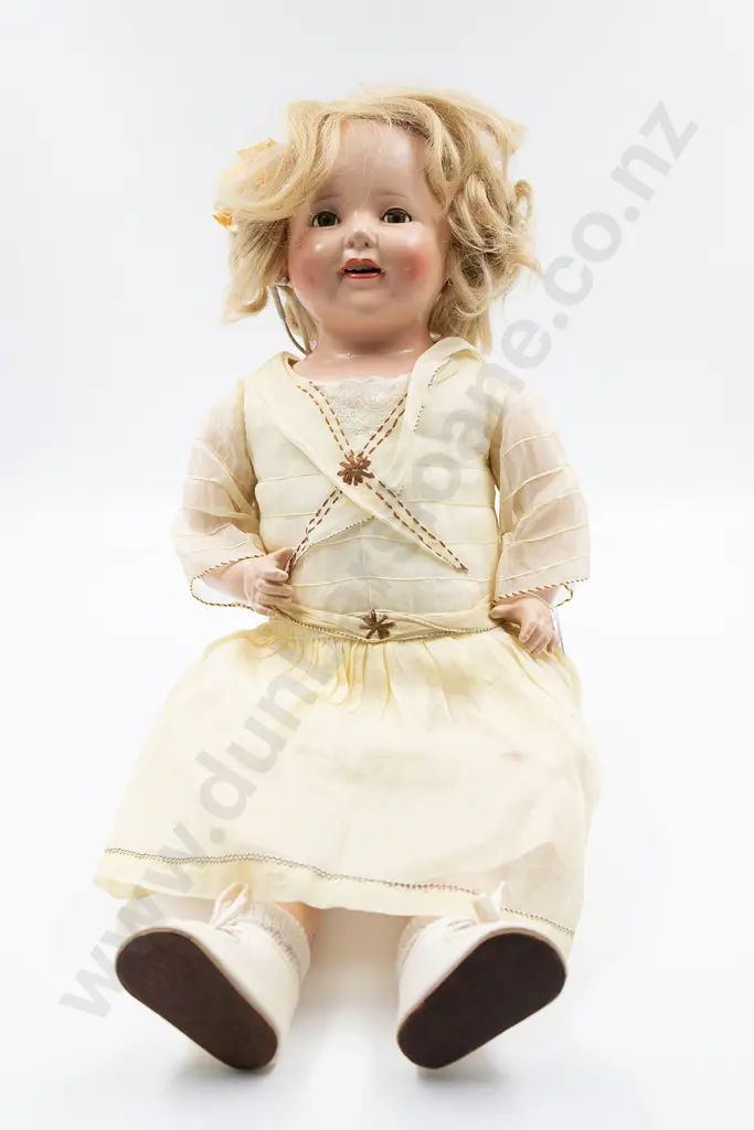 K And K Toy Co Inc Composition Shoulder Plate Doll Image 1++
