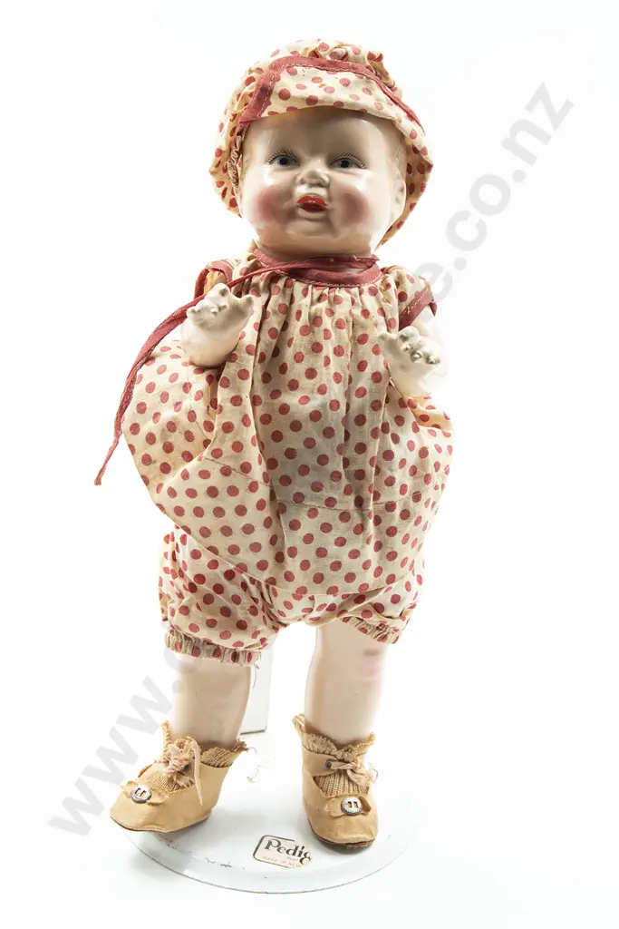 Petite American Character Doll Co All Composition Doll Image 1++