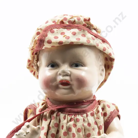 Petite American Character Doll Co All Composition Doll