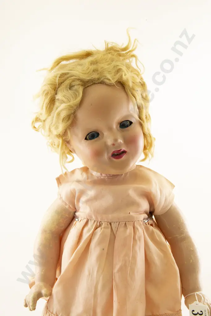 Shirley Temple (Ideal) All Composition Doll Image 1++