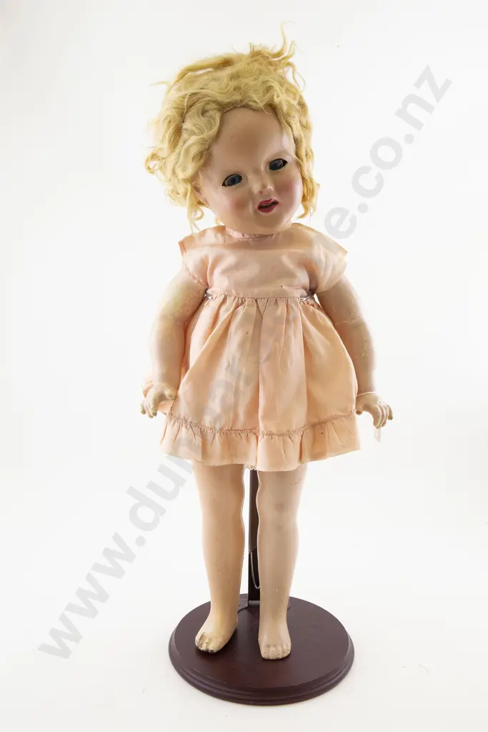 Shirley Temple (Ideal) All Composition Doll Image 1++