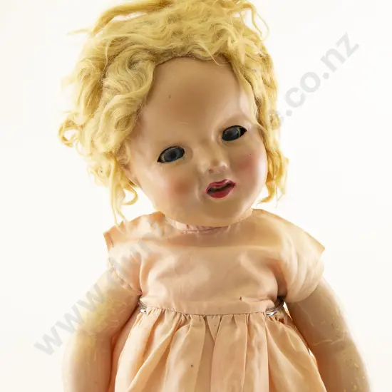 Shirley Temple (Ideal) All Composition Doll