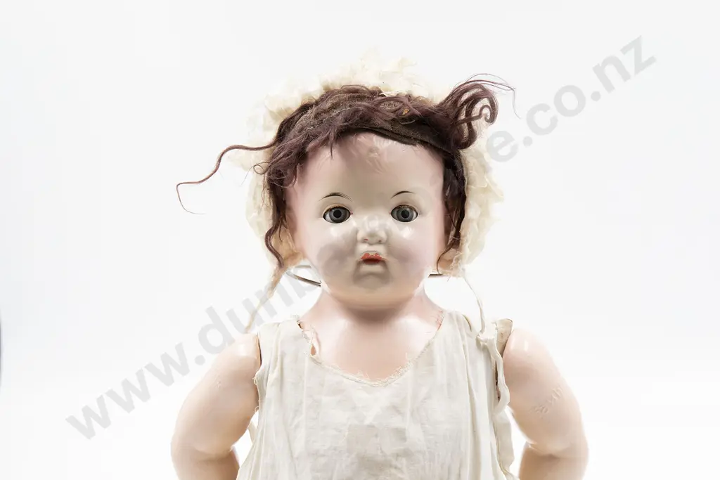 Effanbee Composition Shoulder Plate Character Doll Image 1++