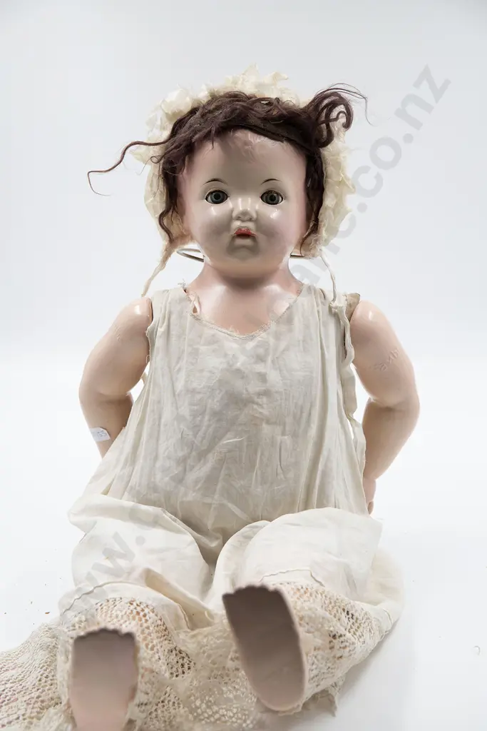 Effanbee Composition Shoulder Plate Character Doll Image 1++
