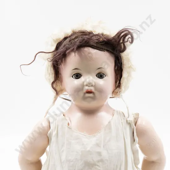 Effanbee Composition Shoulder Plate Character Doll