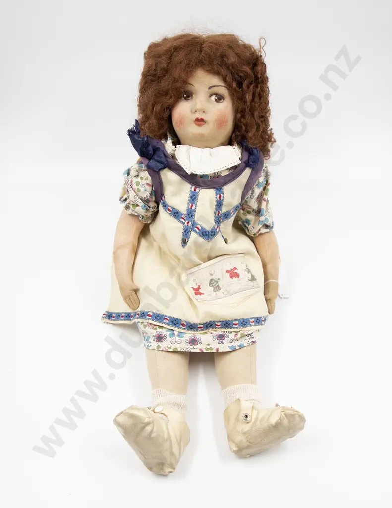 Unmarked All Rag Doll Image 1++