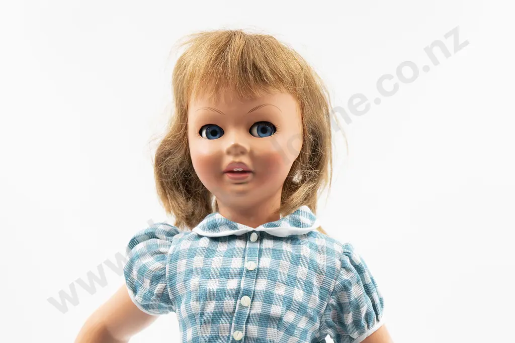 Bonomi Italy All Hard Plastic Teen Play Doll Image 1++