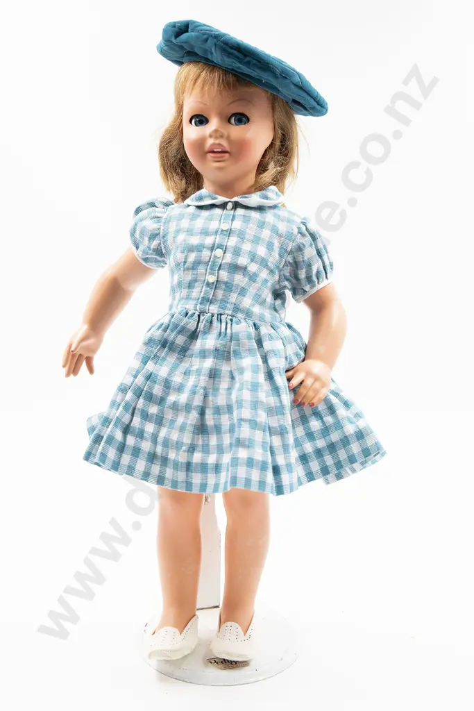 Bonomi Italy All Hard Plastic Teen Play Doll Image 1++