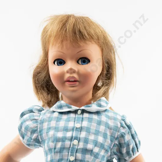 Bonomi Italy All Hard Plastic Teen Play Doll