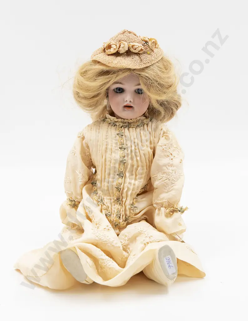 Heinrich Handwerck Bisque Doll Image 1++