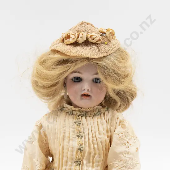 Heinrich Handwerck Bisque Doll