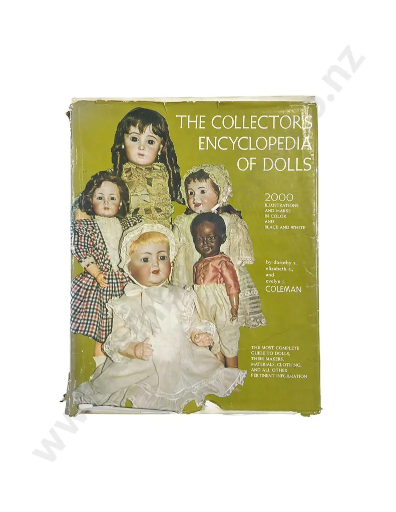 Colemans The Collector's Encyclopedia of Dolls Image 1++