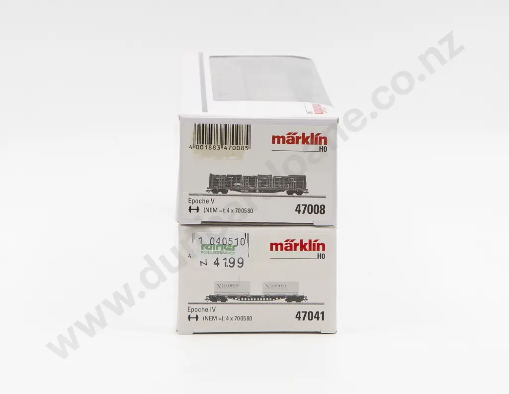 Marklin 47008 and 47041 (2) Image 1++