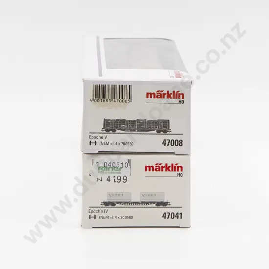 Marklin 47008 and 47041 (2)