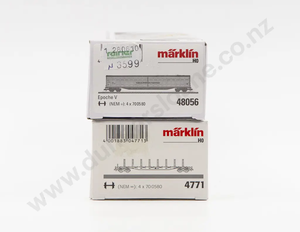 Marklin 4771 and 48056 (2) Image 1++