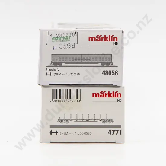 Marklin 4771 and 48056 (2)