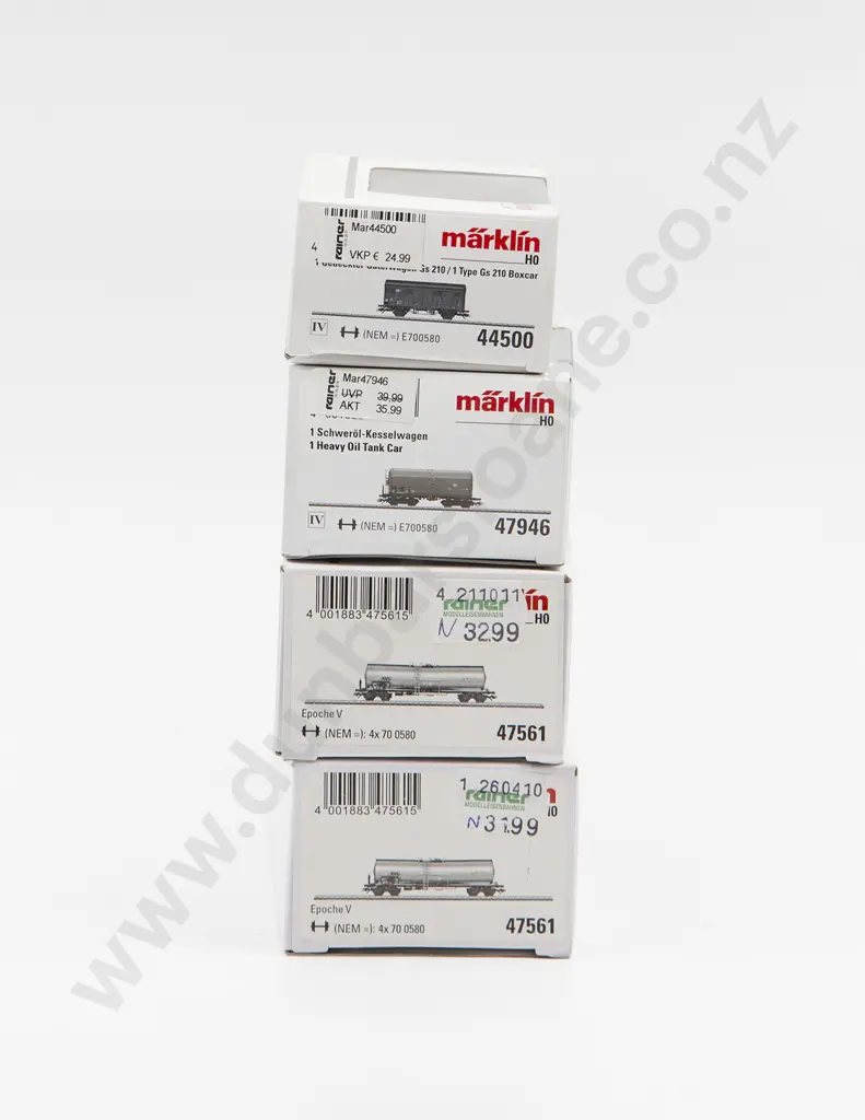 Marklin 47561 (x2) and 44500 and 47946 (4) Image 1++