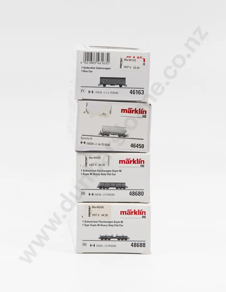 Marklin 46163 and 46450 and 48680 and 48688 (4) Image 1++