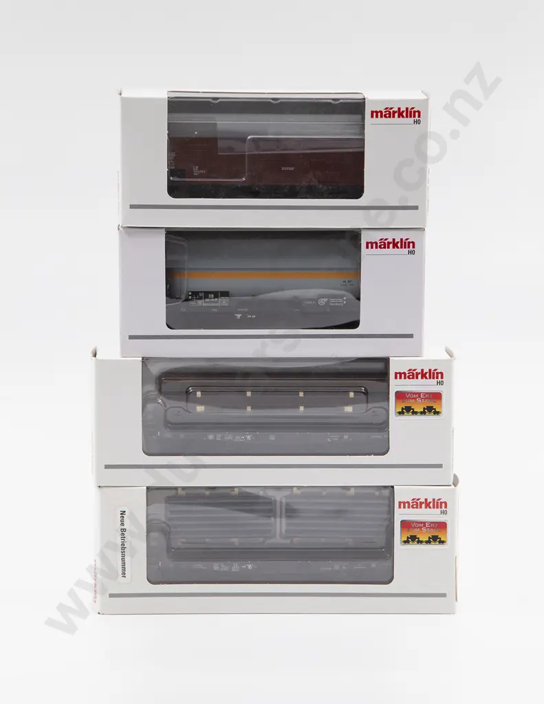 Marklin 46163 and 46450 and 48680 and 48688 (4) Image 1++