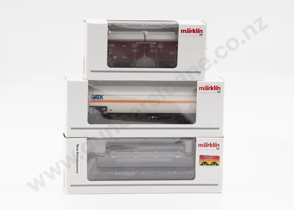 Marklin 46196 and 48487 and 48689 (3) Image 1++