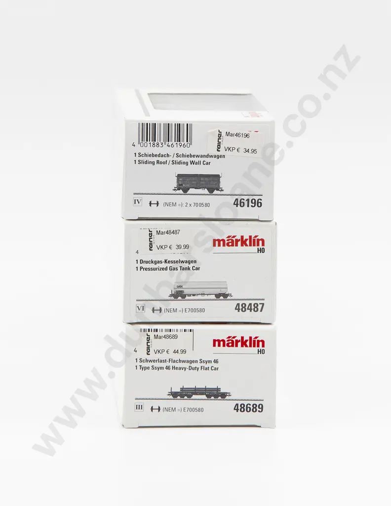 Marklin 46196 and 48487 and 48689 (3) Image 1++