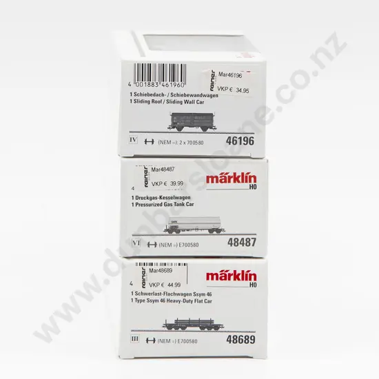 Marklin 46196 and 48487 and 48689 (3)
