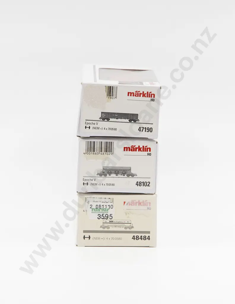 Marklin 47190 and 48102 and 48484 (3) Image 1++