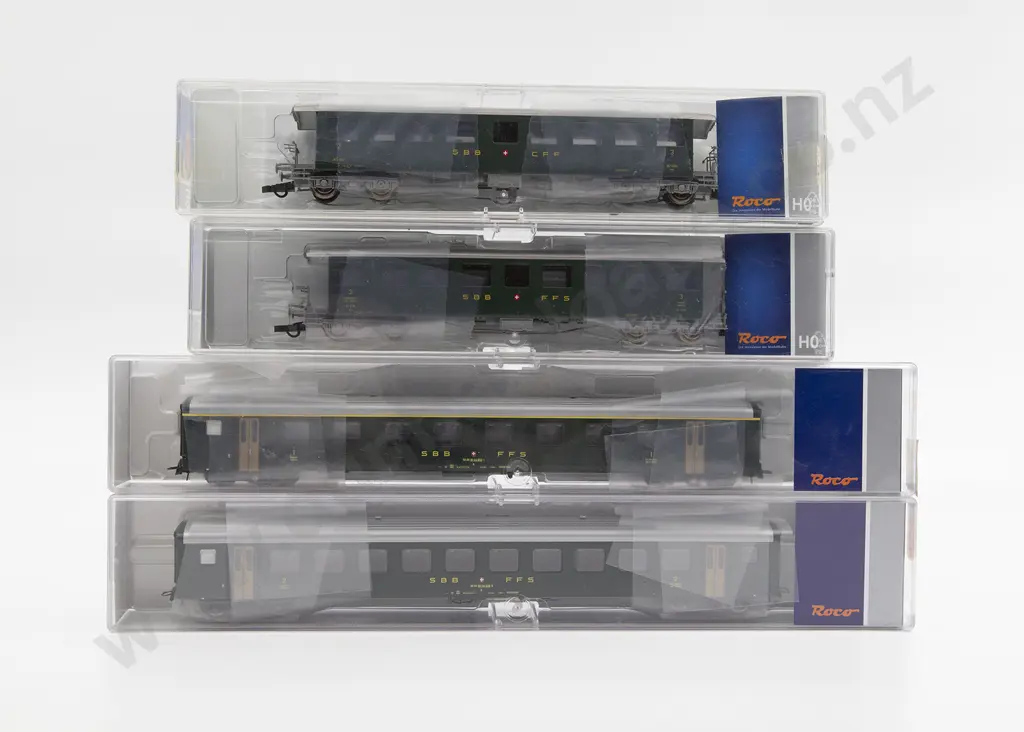 Roco 64503-64504 and 74560 and 74562 (4) Image 1++