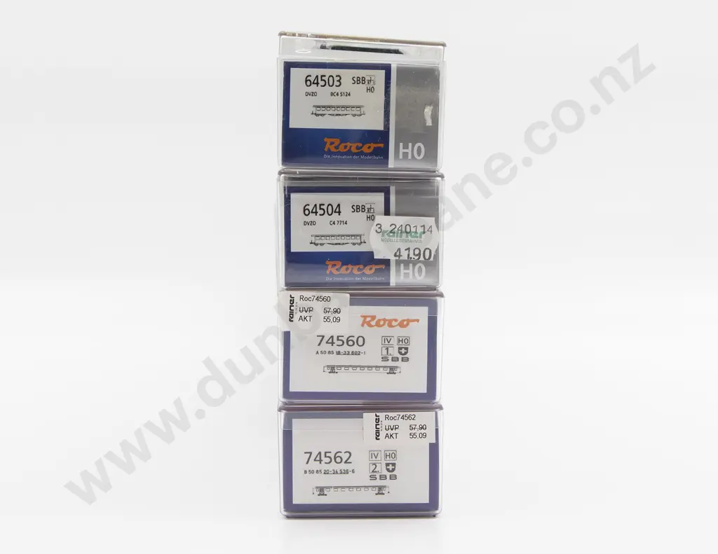 Roco 64503-64504 and 74560 and 74562 (4) Image 1++