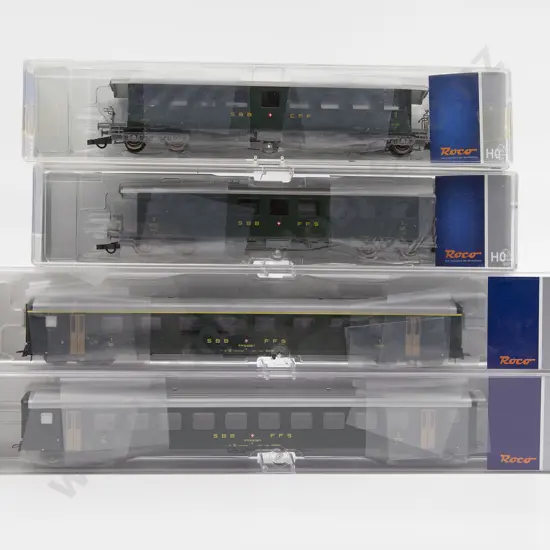 Roco 64503-64504 and 74560 and 74562 (4)
