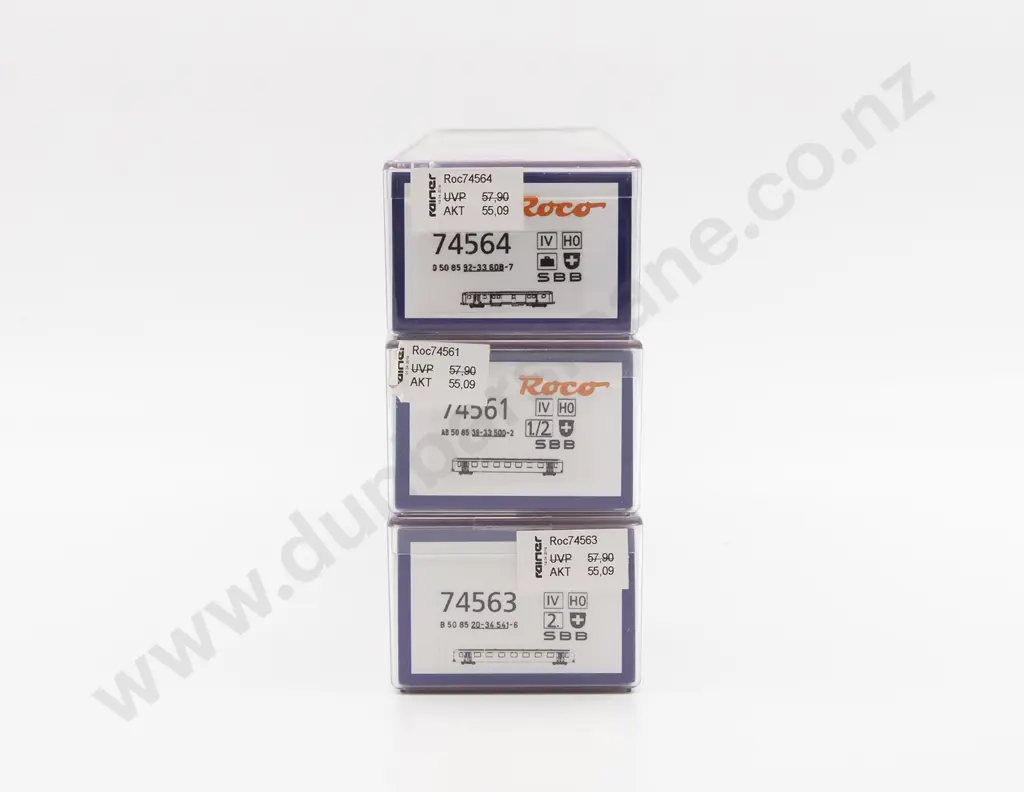 Roco 74561 and 74563-74564 (3) Image 1++