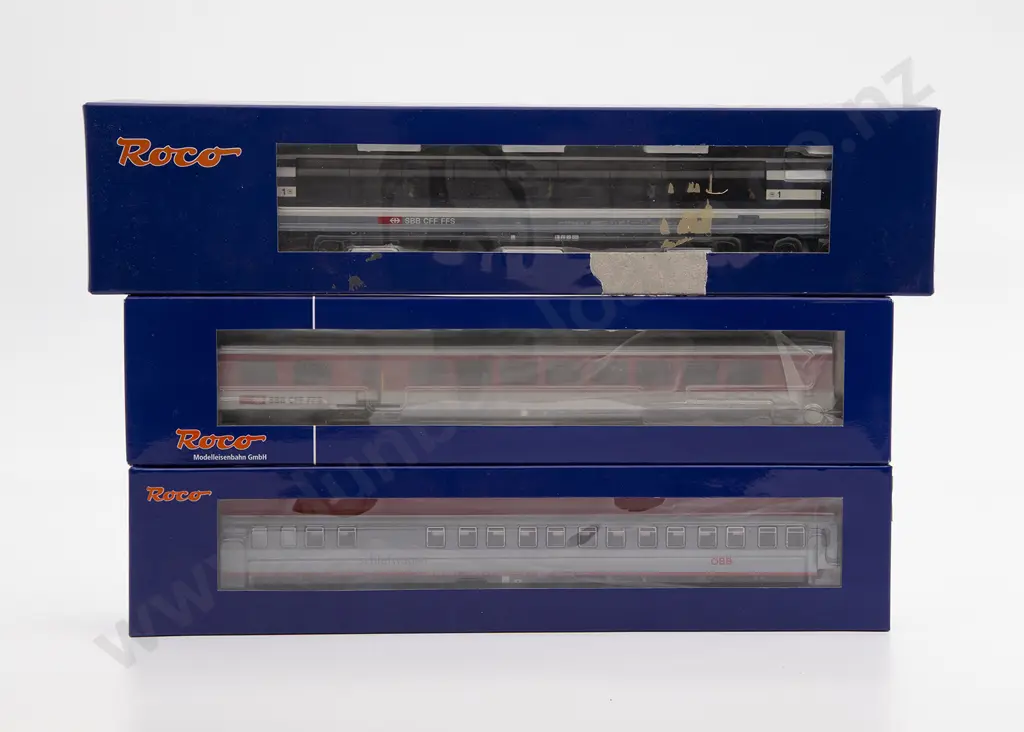 Roco 44768 and 45329 and 64758 (3) Image 1++