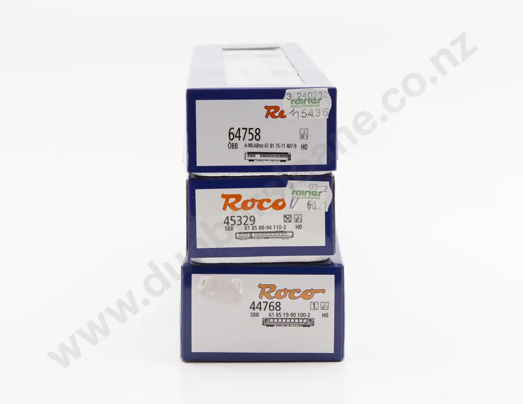 Roco 44768 and 45329 and 64758 (3) Image 1++