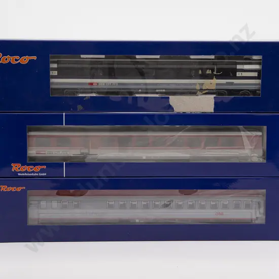 Roco 44768 and 45329 and 64758 (3)