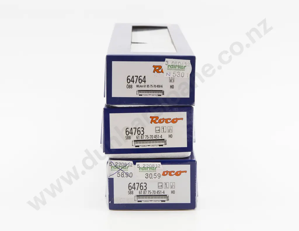 Roco 64763 (x2) and 64764 (3) Image 1++