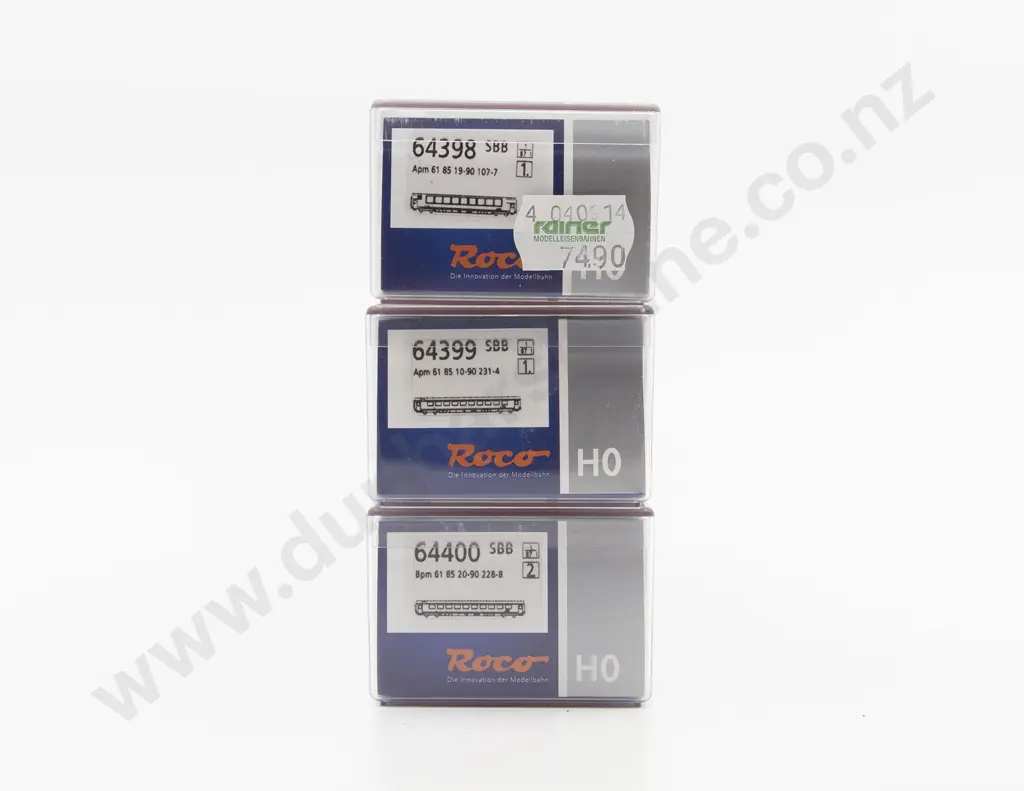 Roco 64398-64400 (3) Image 1++