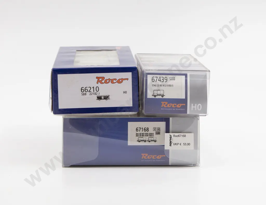 Roco 66210 and 67168 and 67439 (3) Image 1++