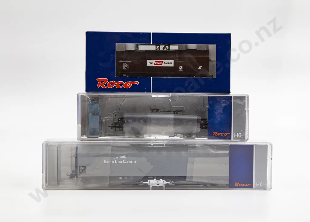 Roco 66427 and 67426 and 67313 (3) Image 1++