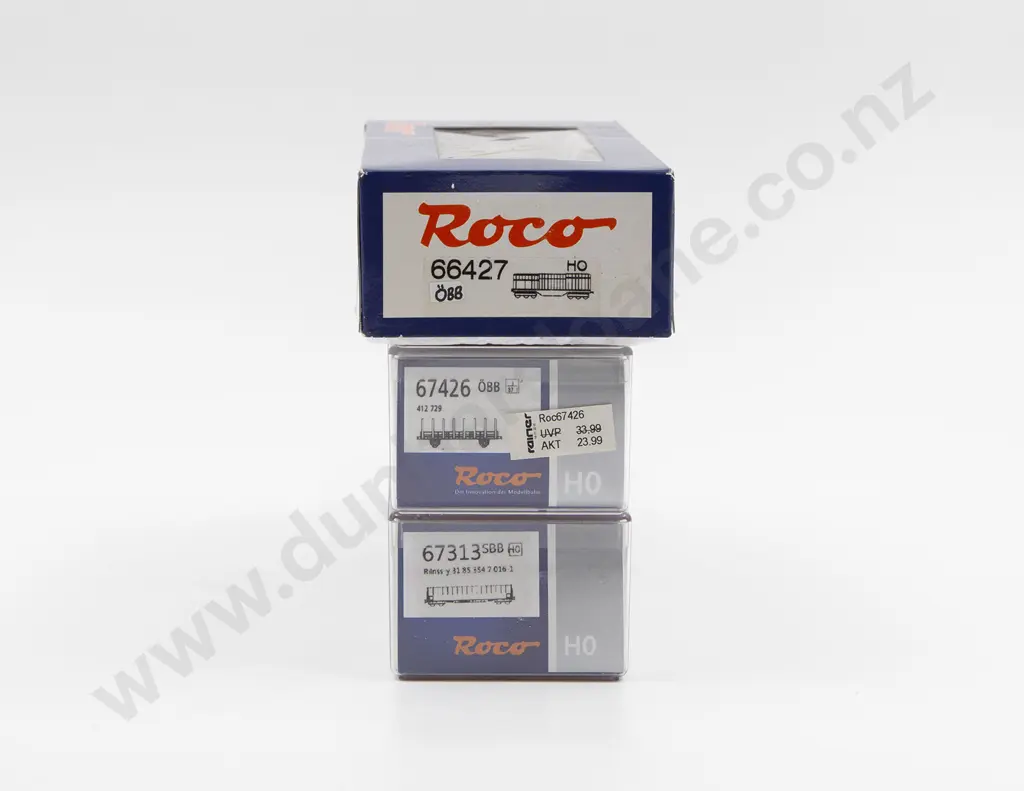 Roco 66427 and 67426 and 67313 (3) Image 1++