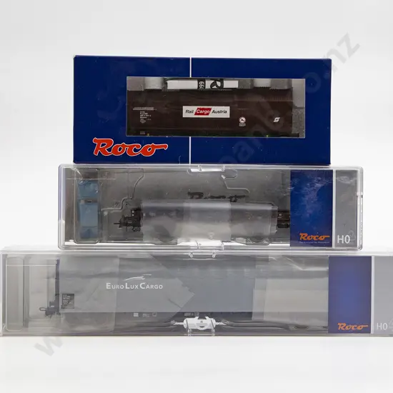 Roco 66427 and 67426 and 67313 (3)